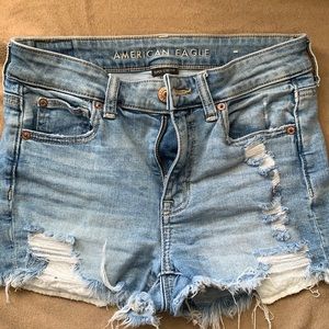 American Eagle jean shorts